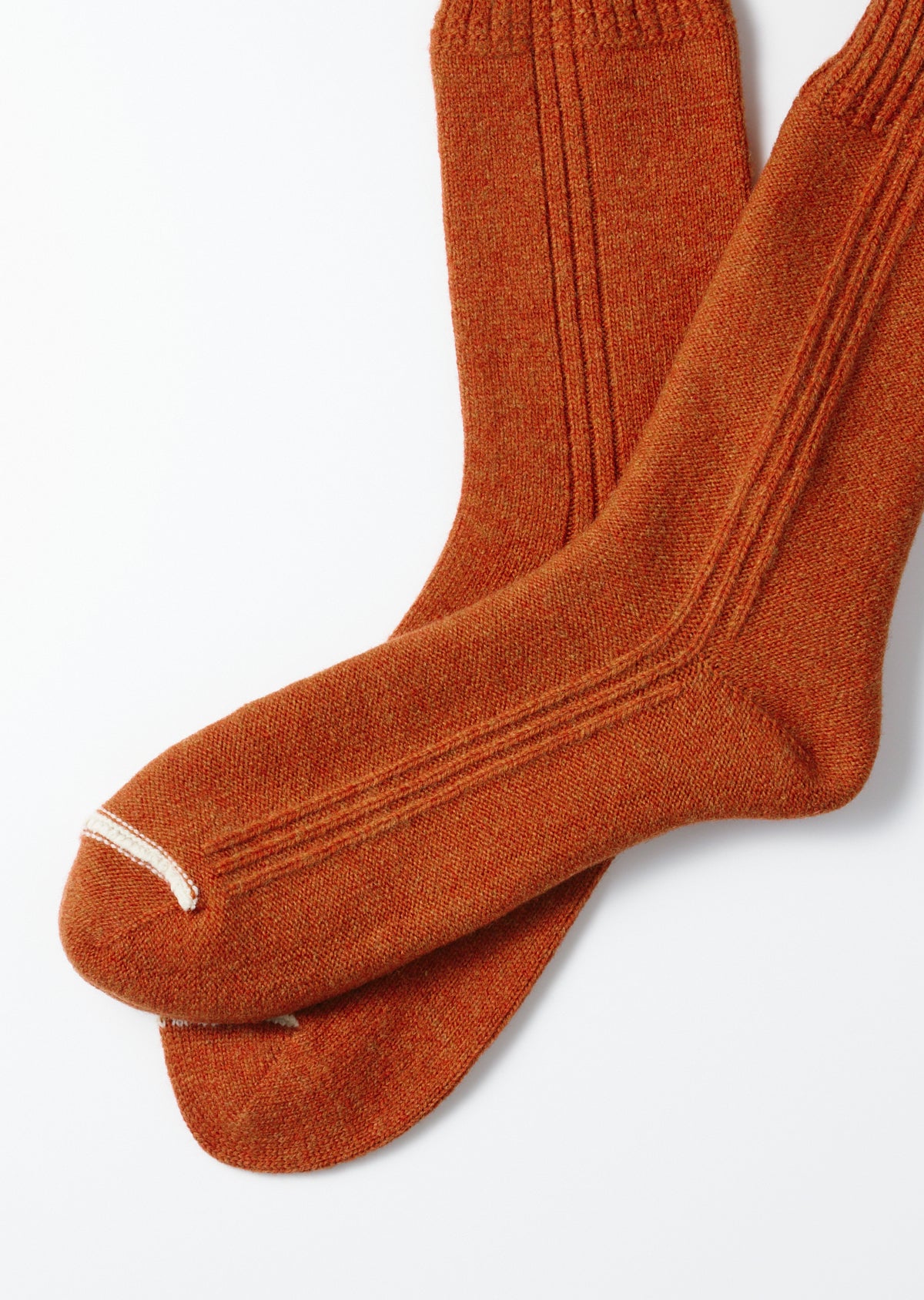 Merino Lambs Socken - brick