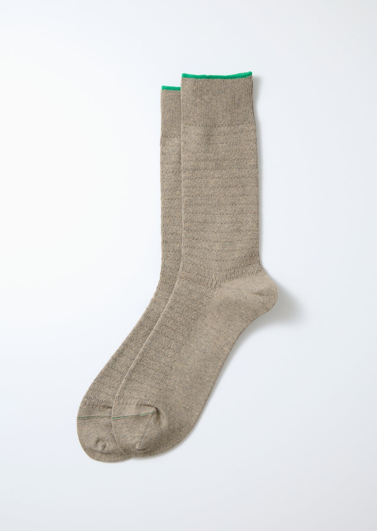 Cotton Thermal Socken - grau/grün