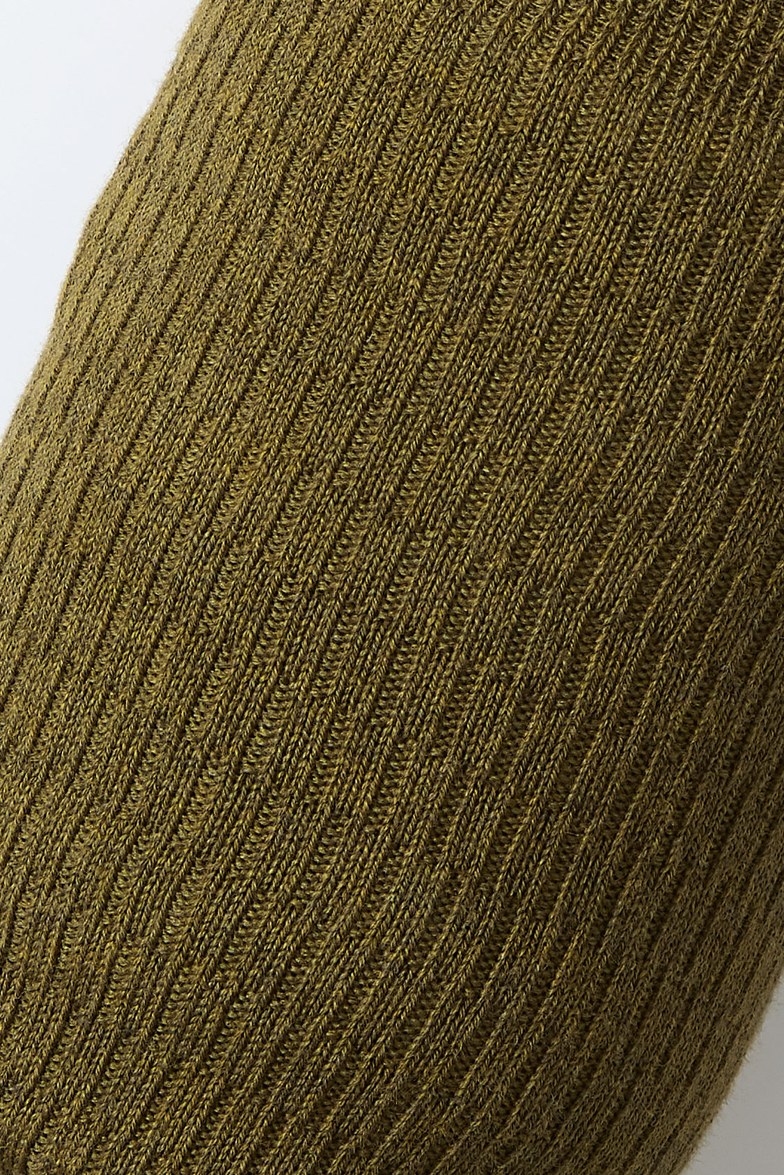 Cotton Thermal Socken - olive/orange