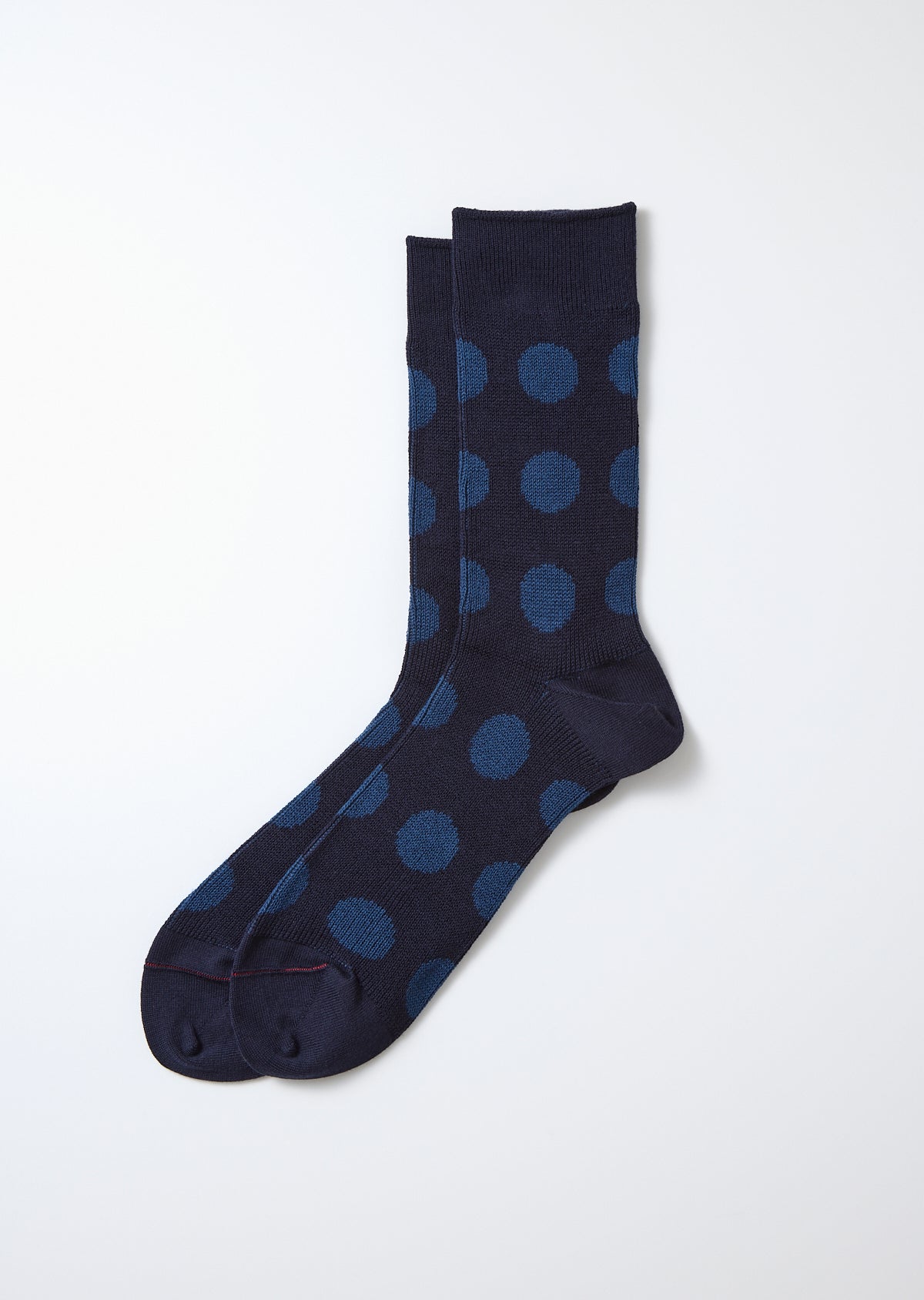 Porthole Dot Socken - navy/indigo