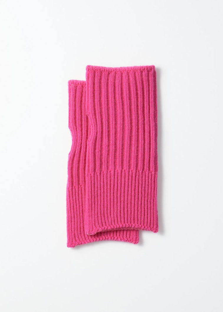 Armstulpen - leuchtpink