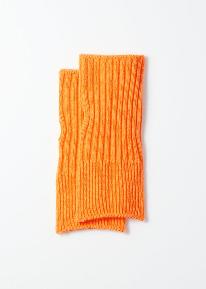 Armstulpen - leuchtorange