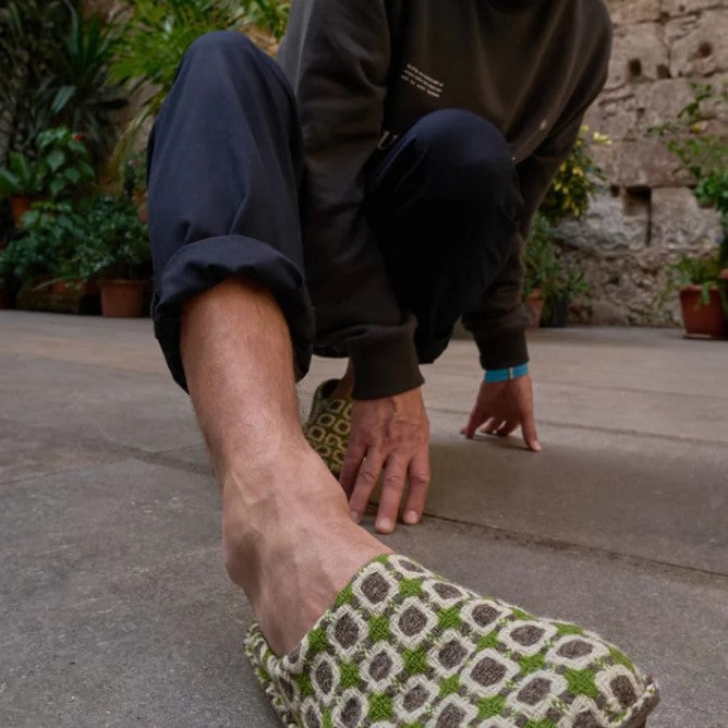 Roma Wool - verde