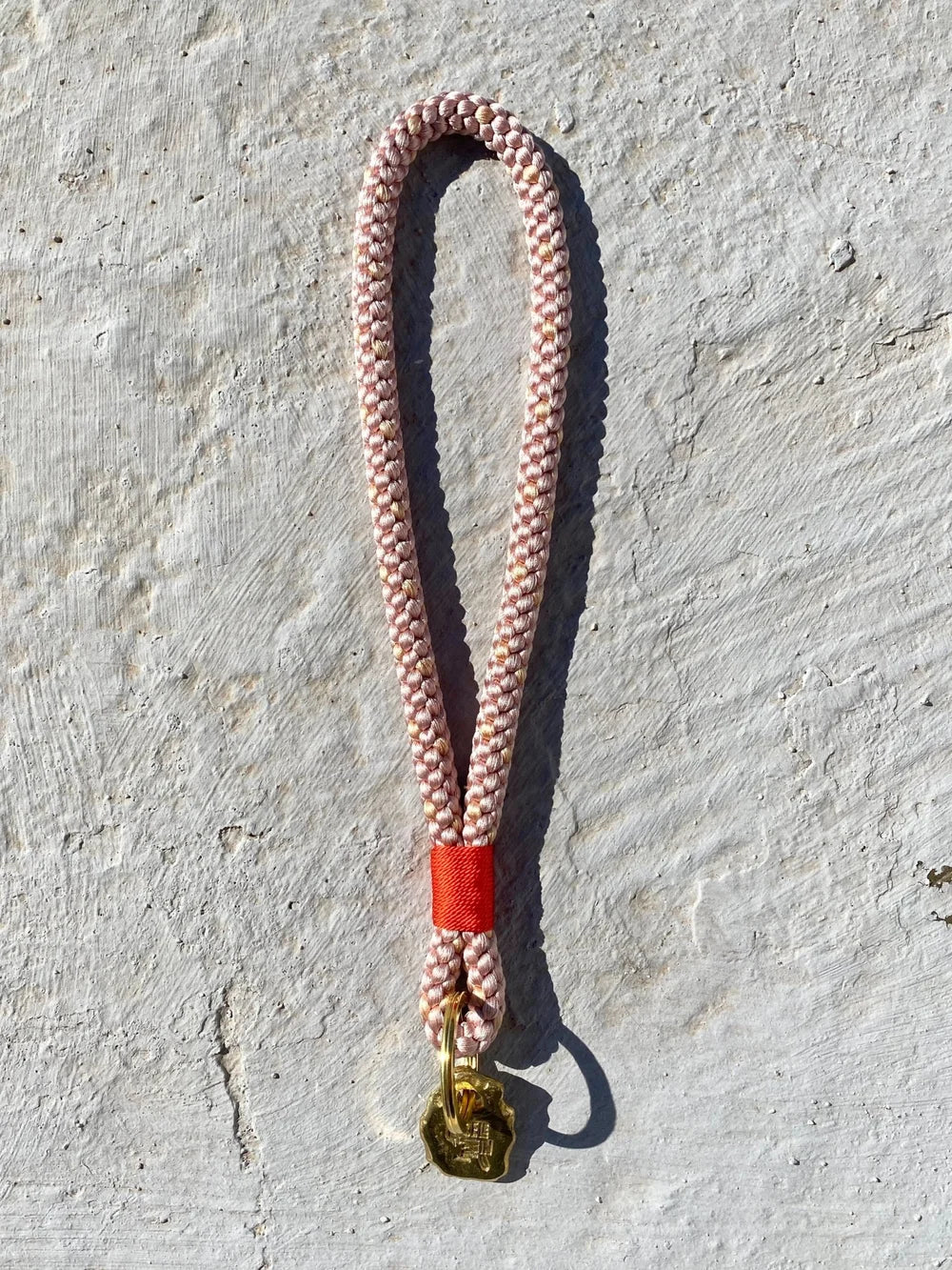 Schlüsselband kurz - Rose