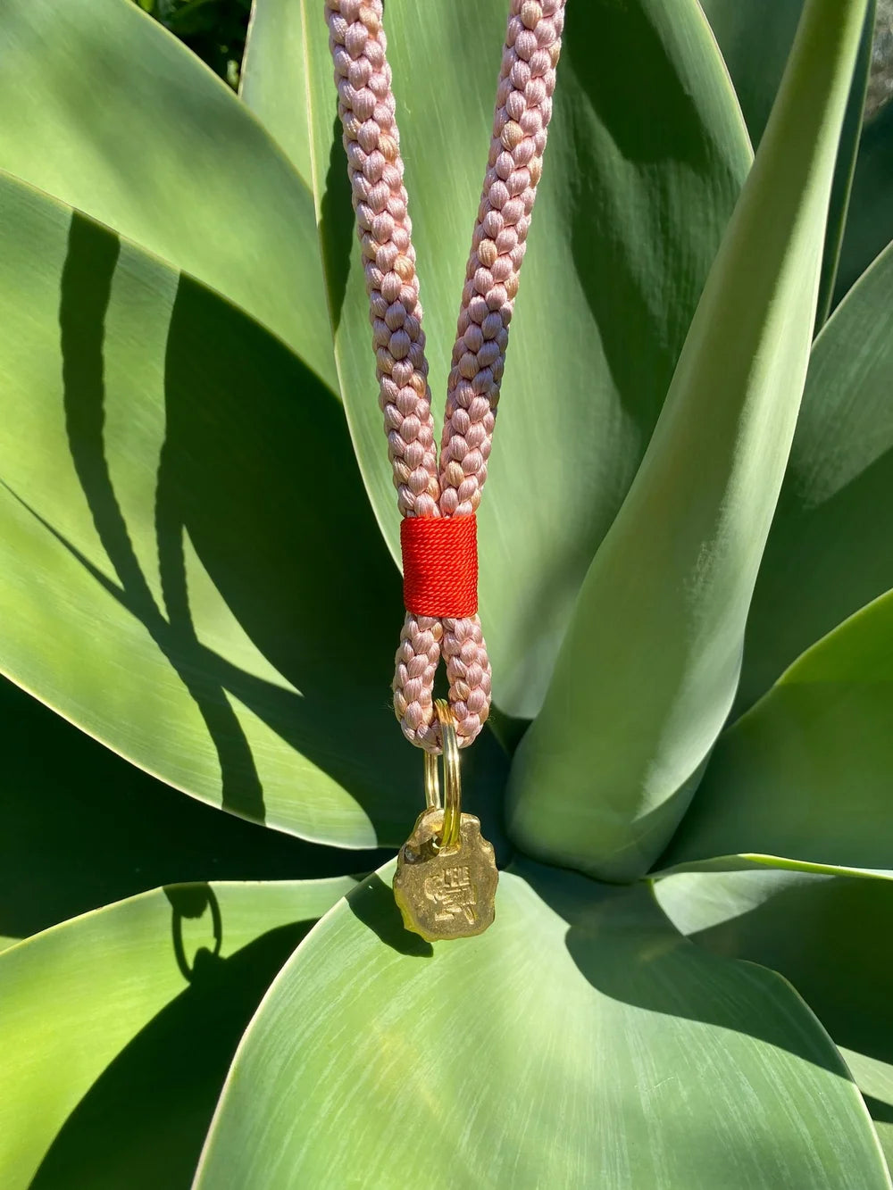 Schlüsselband kurz - Rose