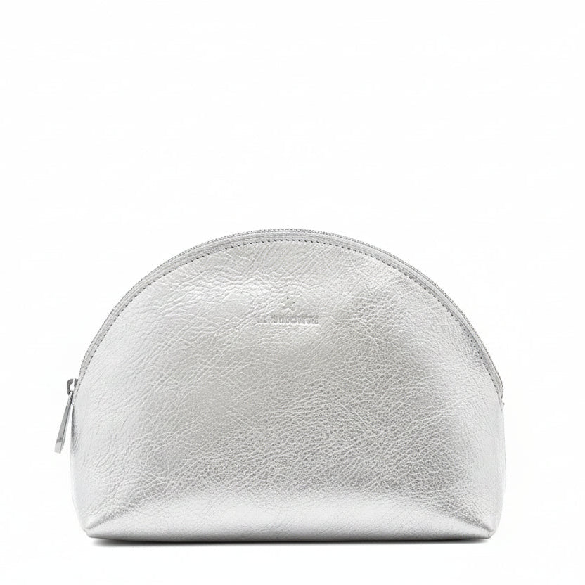 Kosmetiktasche Bigallo - silber
