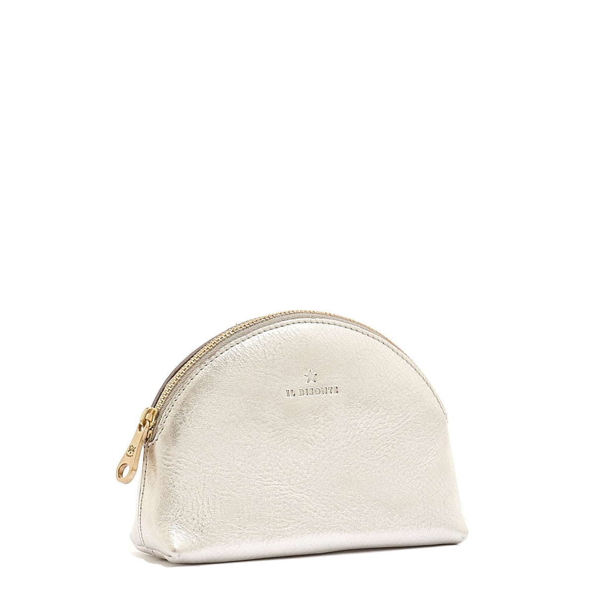 Kosmetiktasche Bigallo - silber