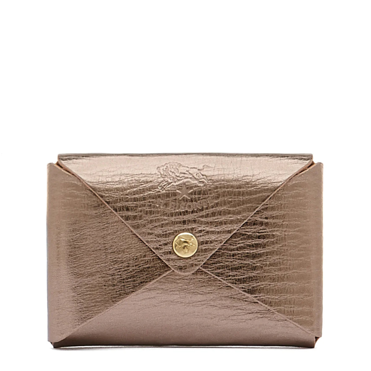 Kartenetui Sovana - metallic bronze