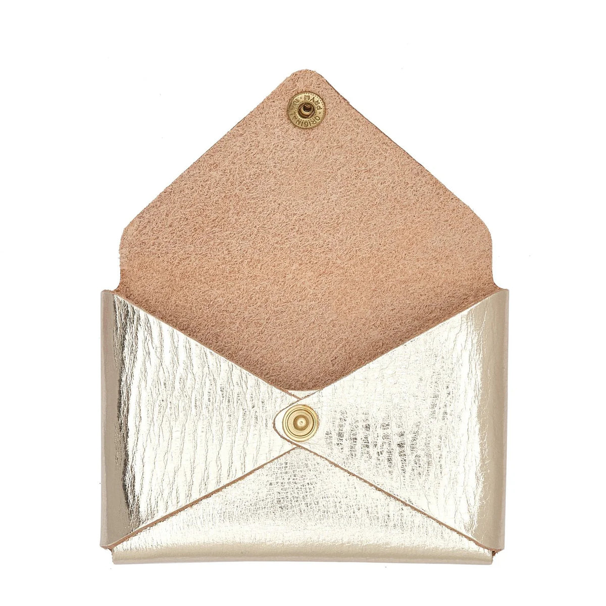 Kartenetui Sovana - metallic platinum