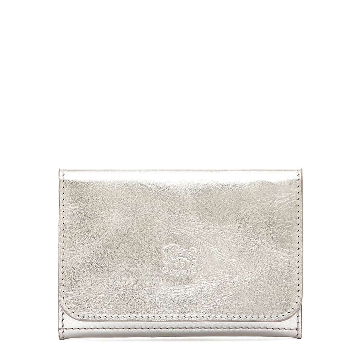 Portemonnaie Galileo Porta Carte - silber