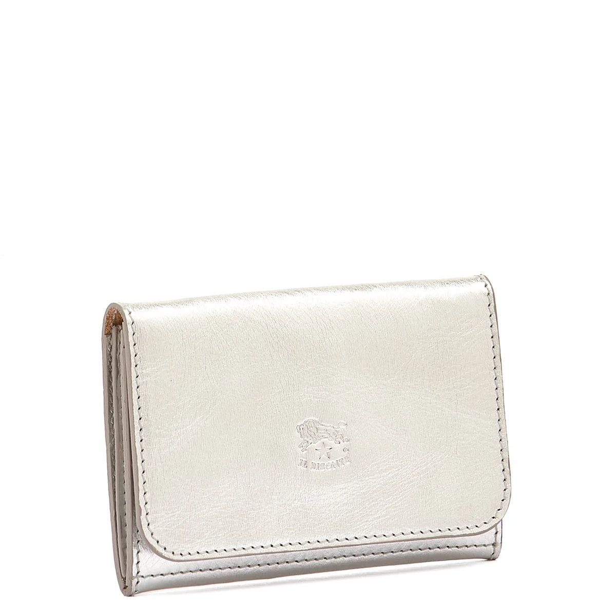 Portemonnaie Galileo Porta Carte - silber