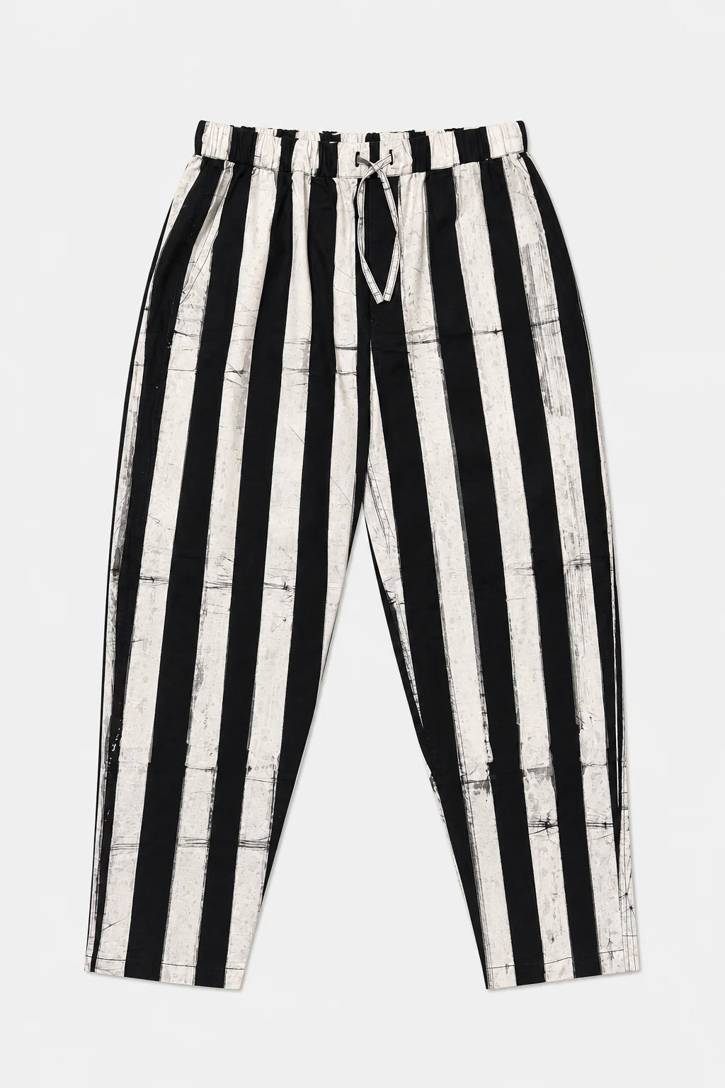 SORO Pants - black stripes