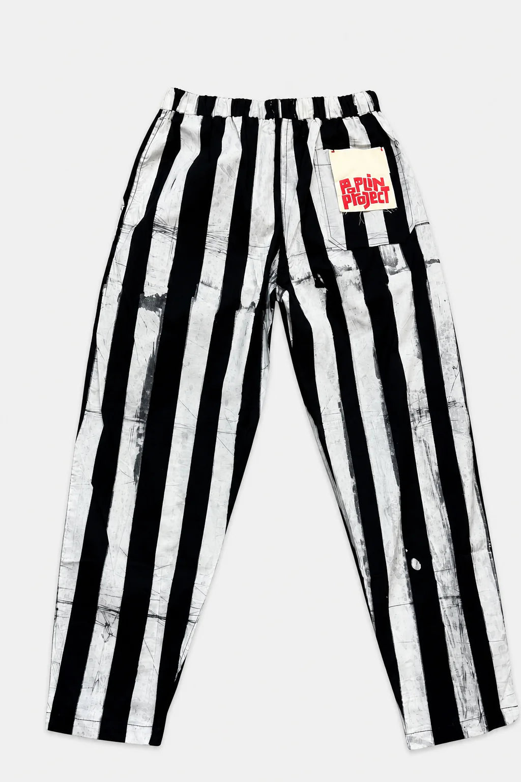 SORO Pants - black stripes