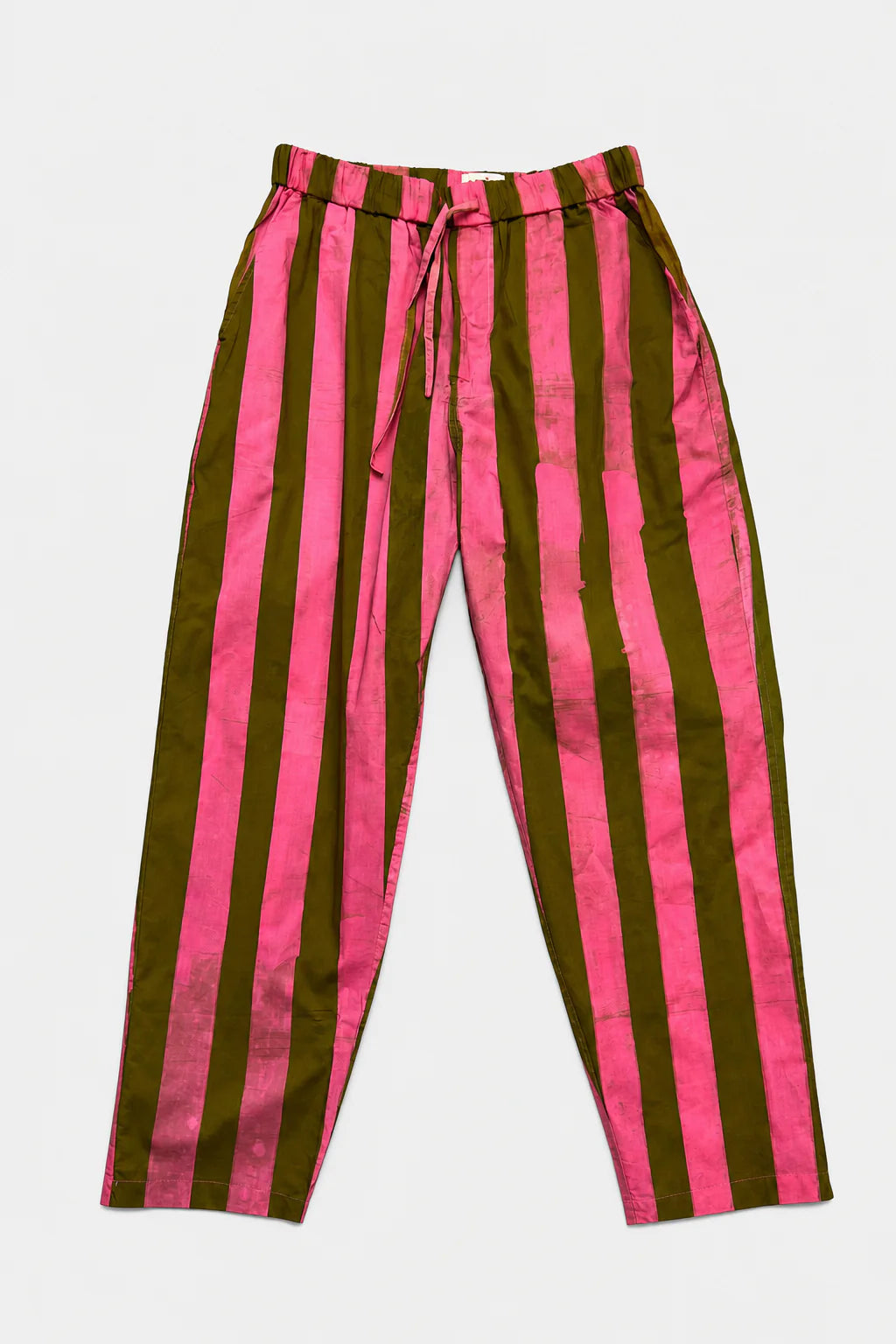 SORO Pants - pink stripes
