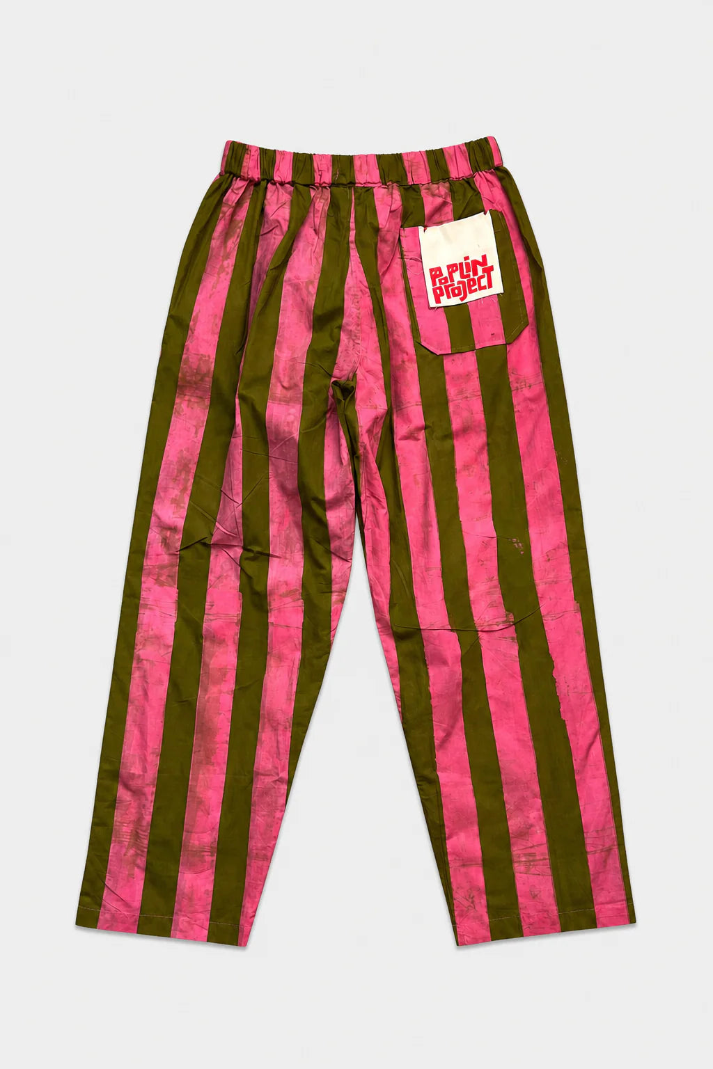 SORO Pants - pink stripes