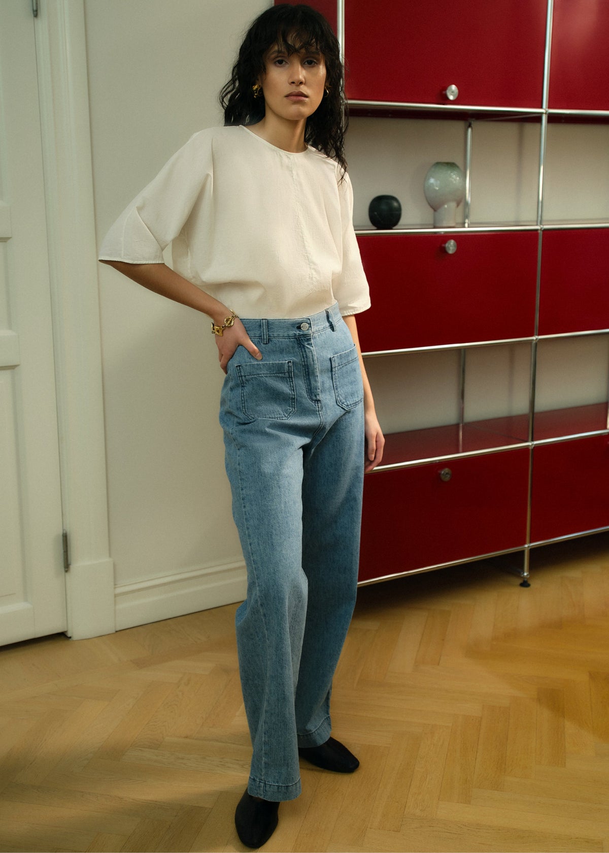 Miza Jeans - light indigo