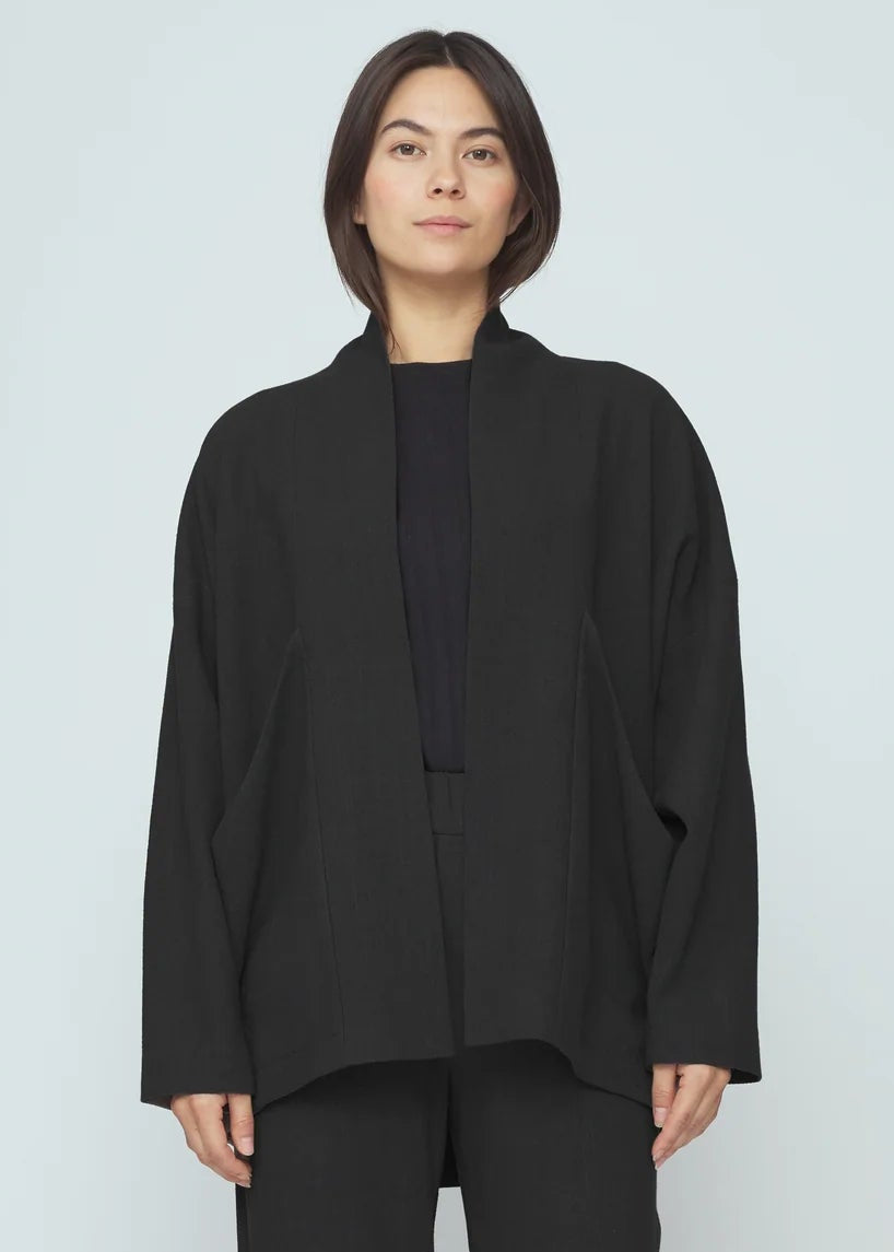 Unisex Sumo Jacket  - black