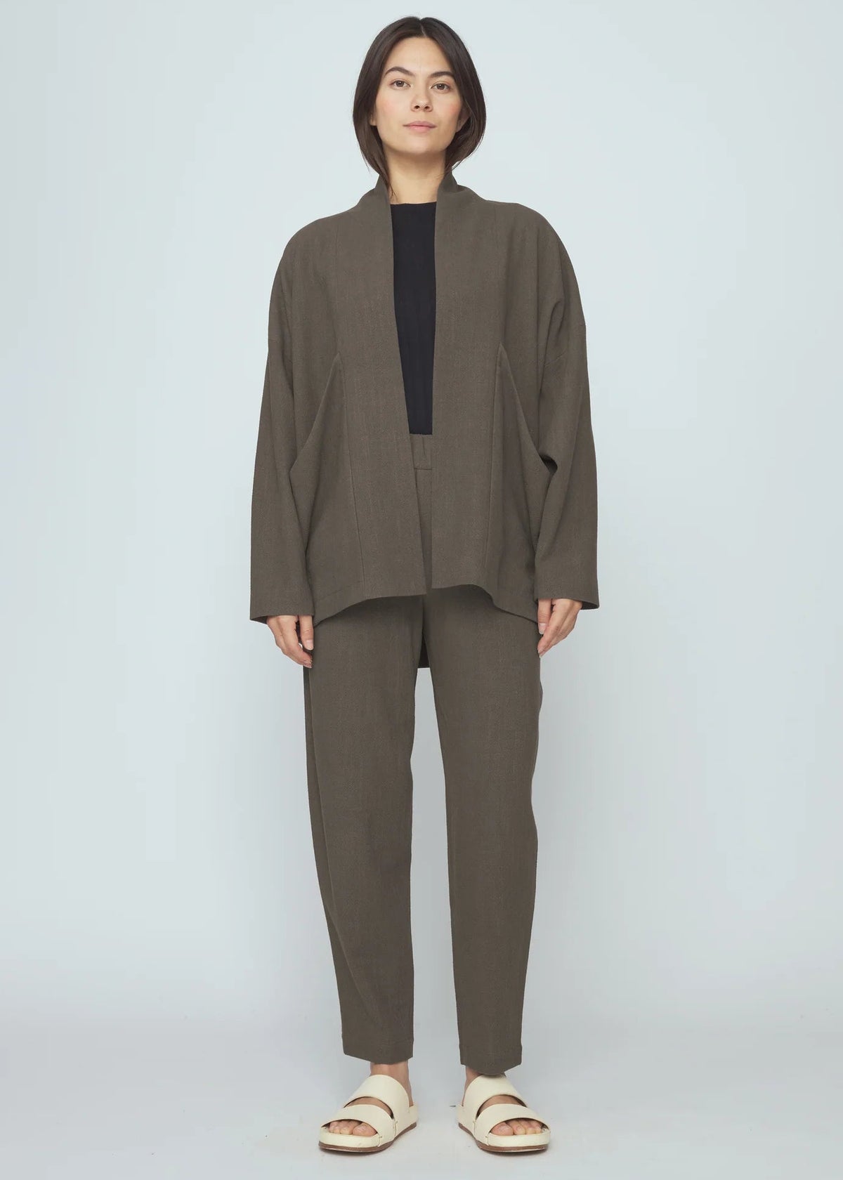 Unisex Sumo Jacket  - olive