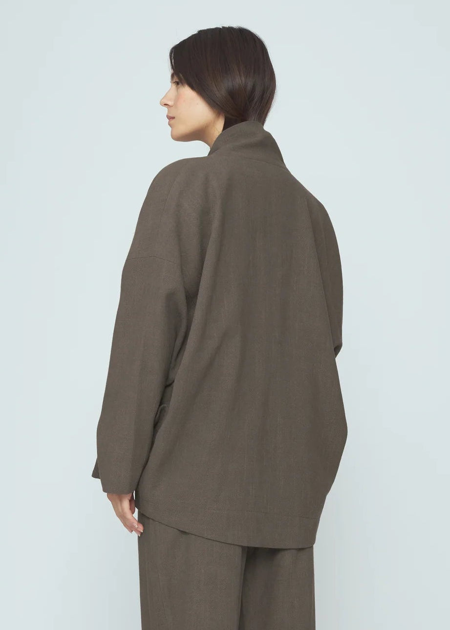 Unisex Sumo Jacket  - olive