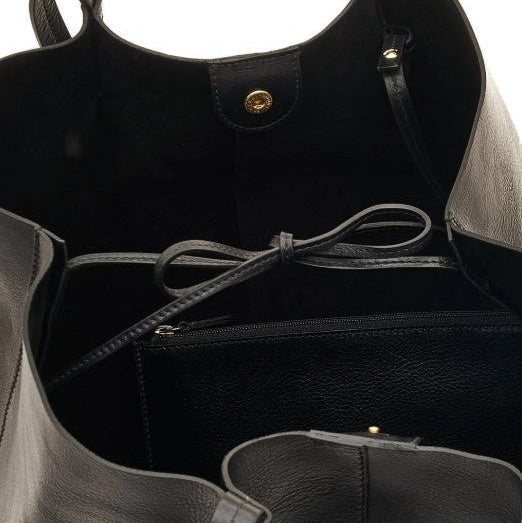 Nina Handtasche - schwarz