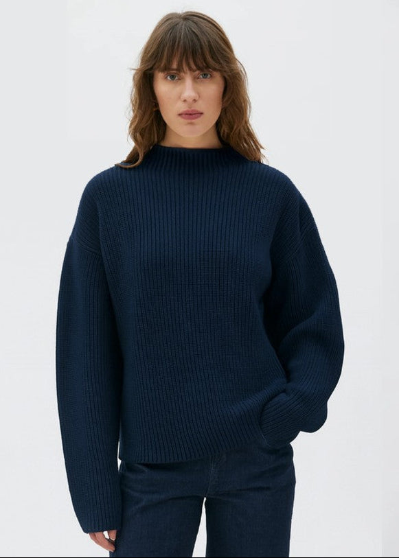 Strickpullover Mauri - navy