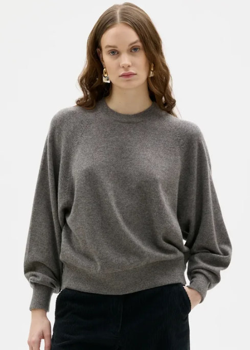 Pullover Aiza - moleskin