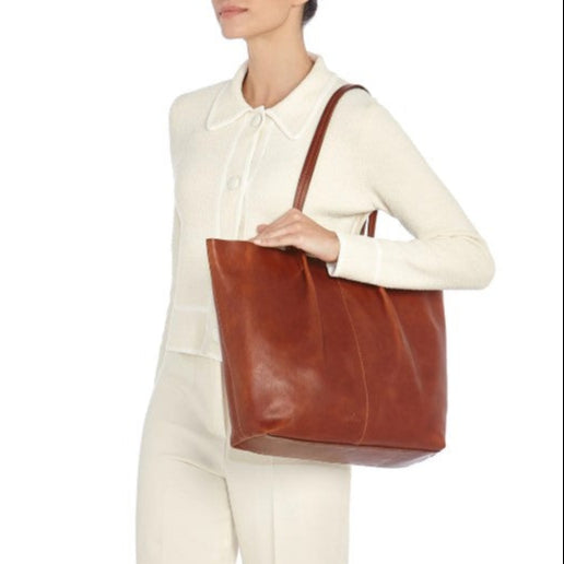 Nina Handtasche - sepia