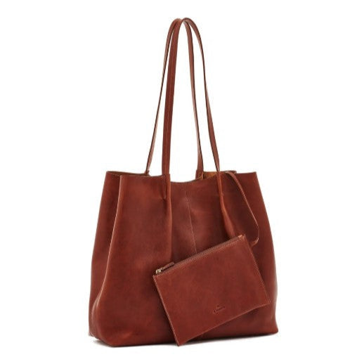 Nina Handtasche - sepia