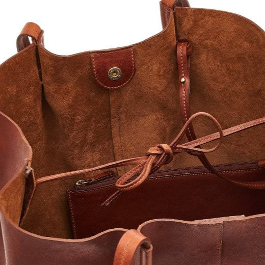 Nina Handtasche - sepia