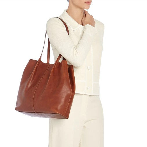 Nina Handtasche - sepia