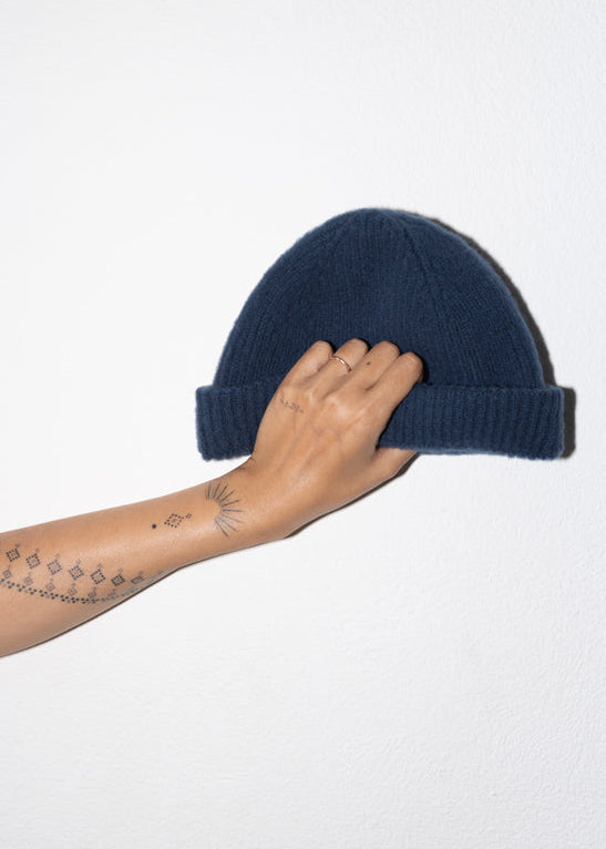 Shortie Hat dark teal