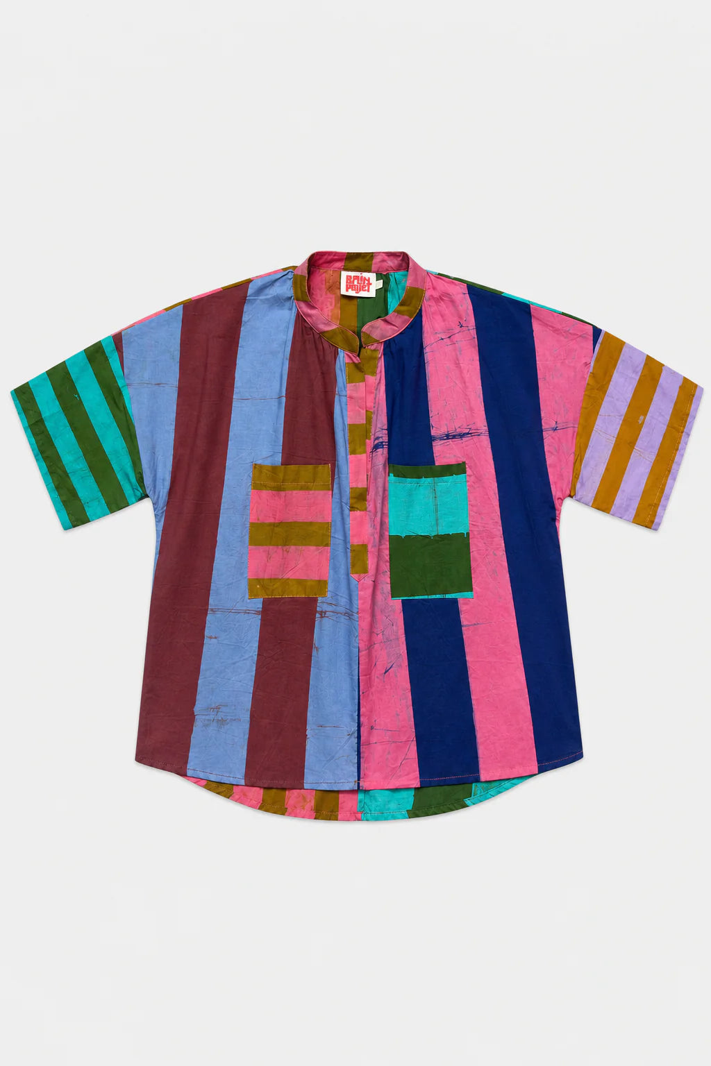 TALI Top - mixed stripes