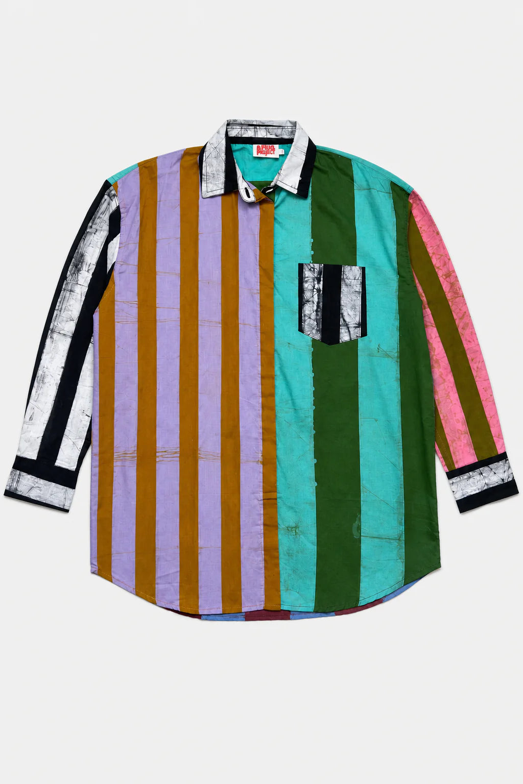 TAMALA Shirt - mixed stripes