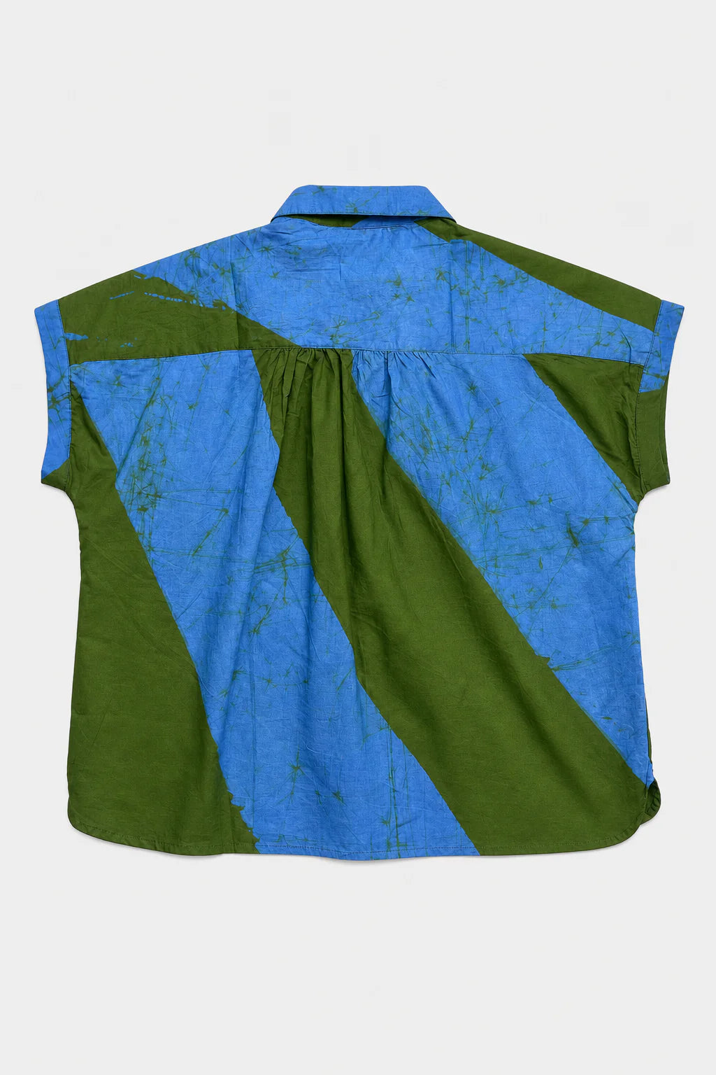 TAMIRA Shirt - perspectives blue