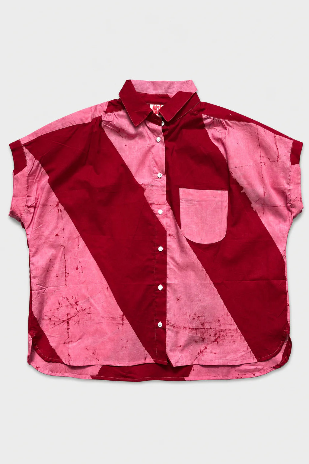 TAMIRA Shirt - perspectives red