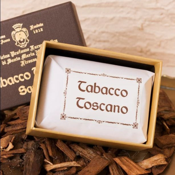 Stückseife Tabacco Toscano