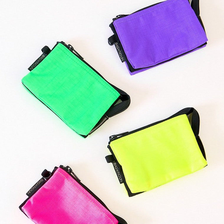 Montana Trio S Portemonnaie - neon yellow