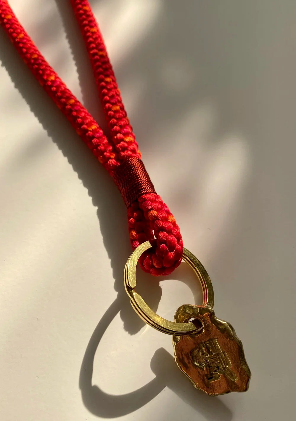 Schlüsselband kurz - Heartbeat