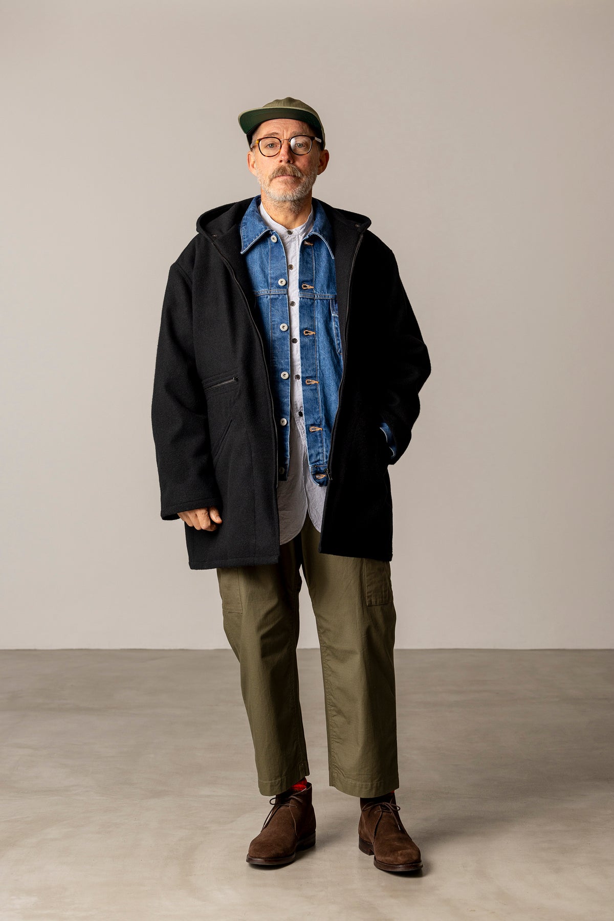 Cadet Coat - schwarz