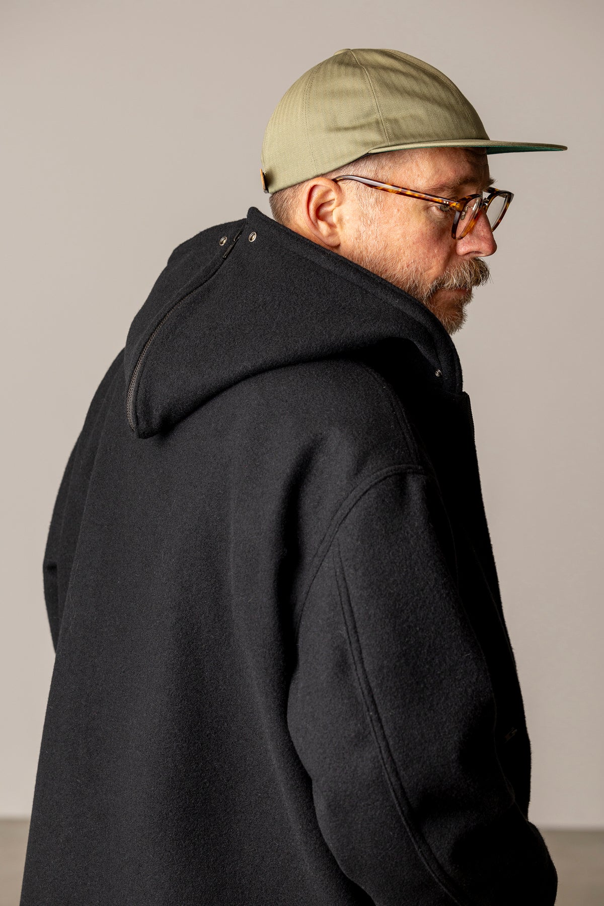 Cadet Coat - schwarz