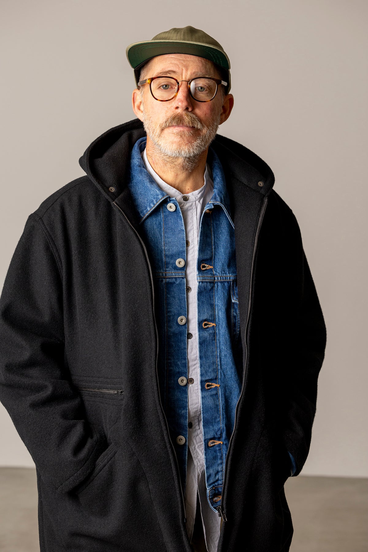 Cadet Coat - schwarz