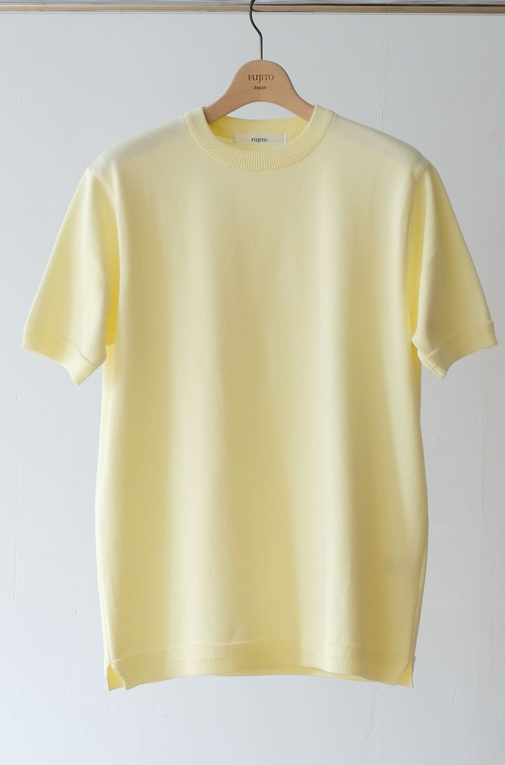 Strick Shirt lemon