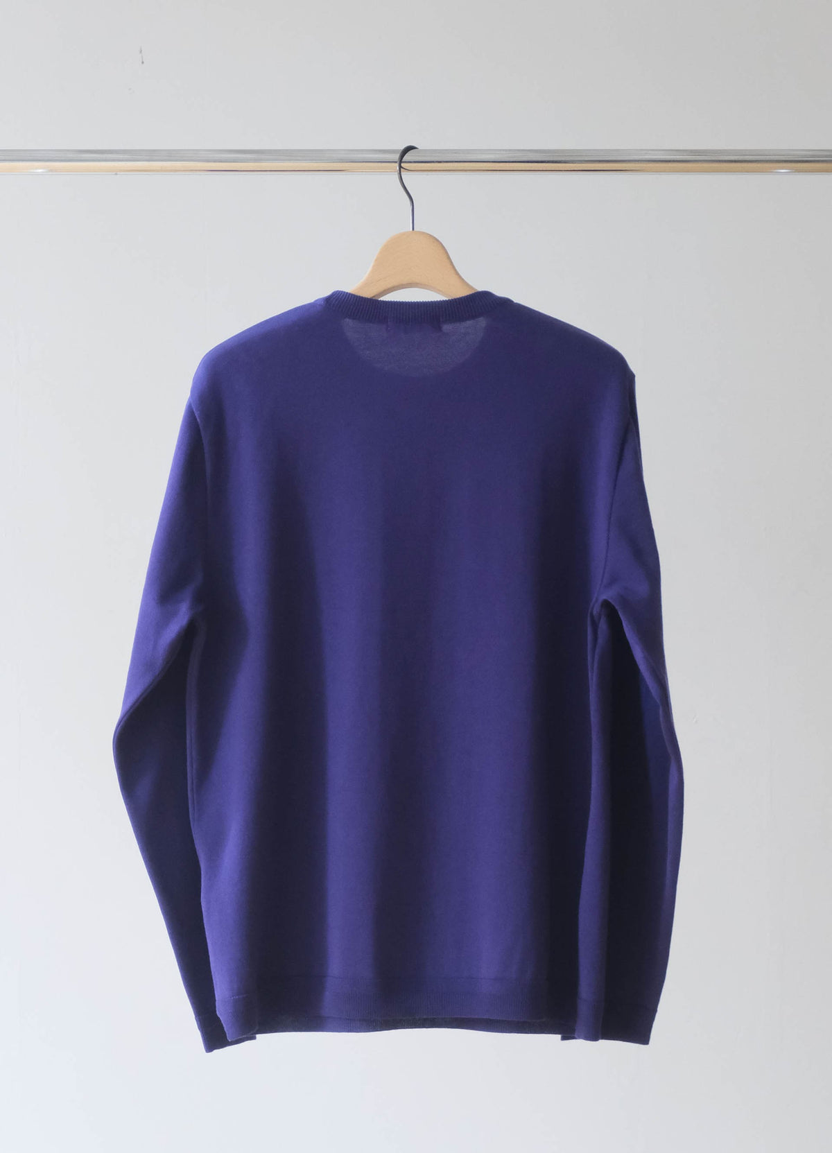 L/S Knit Pullover - purple