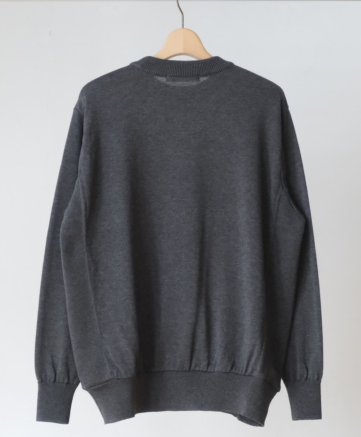 Sweater SideRib charcoal