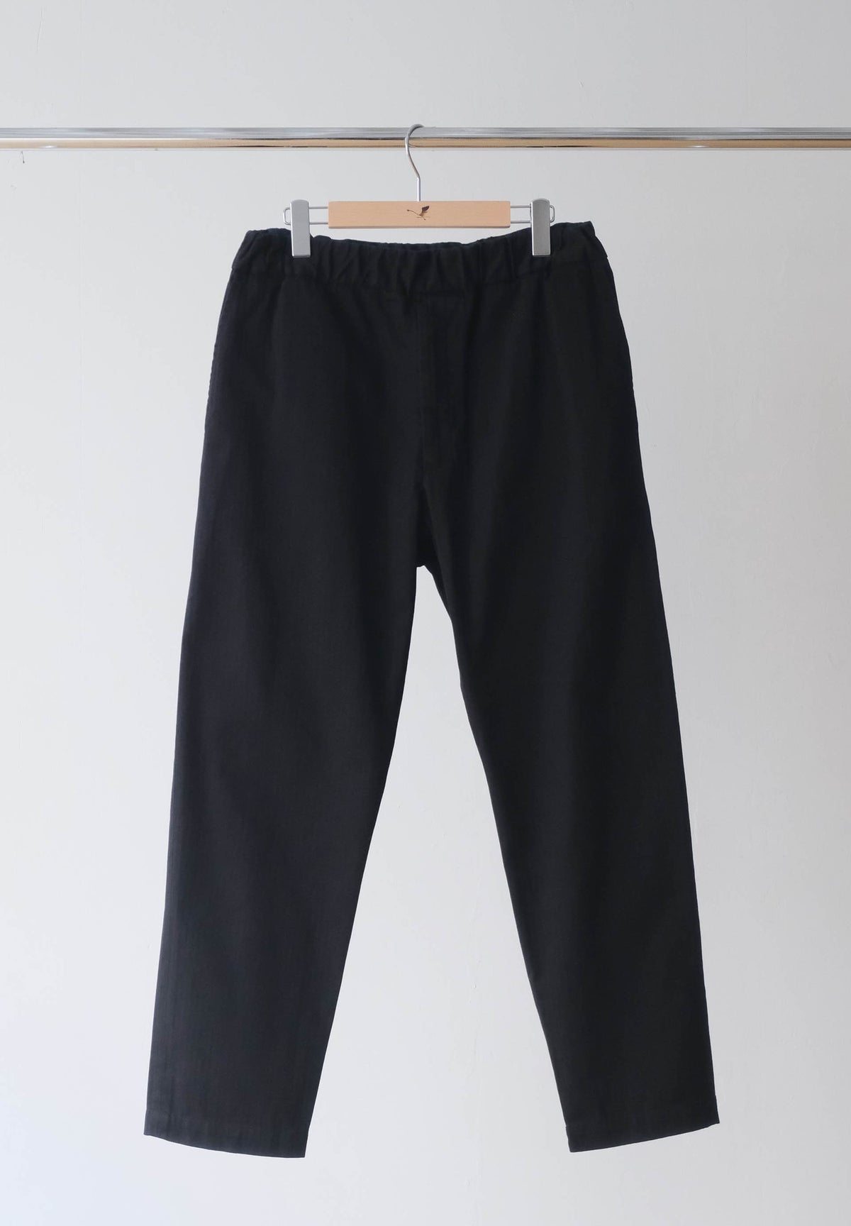 Hose Easy - schwarz Fischgrat