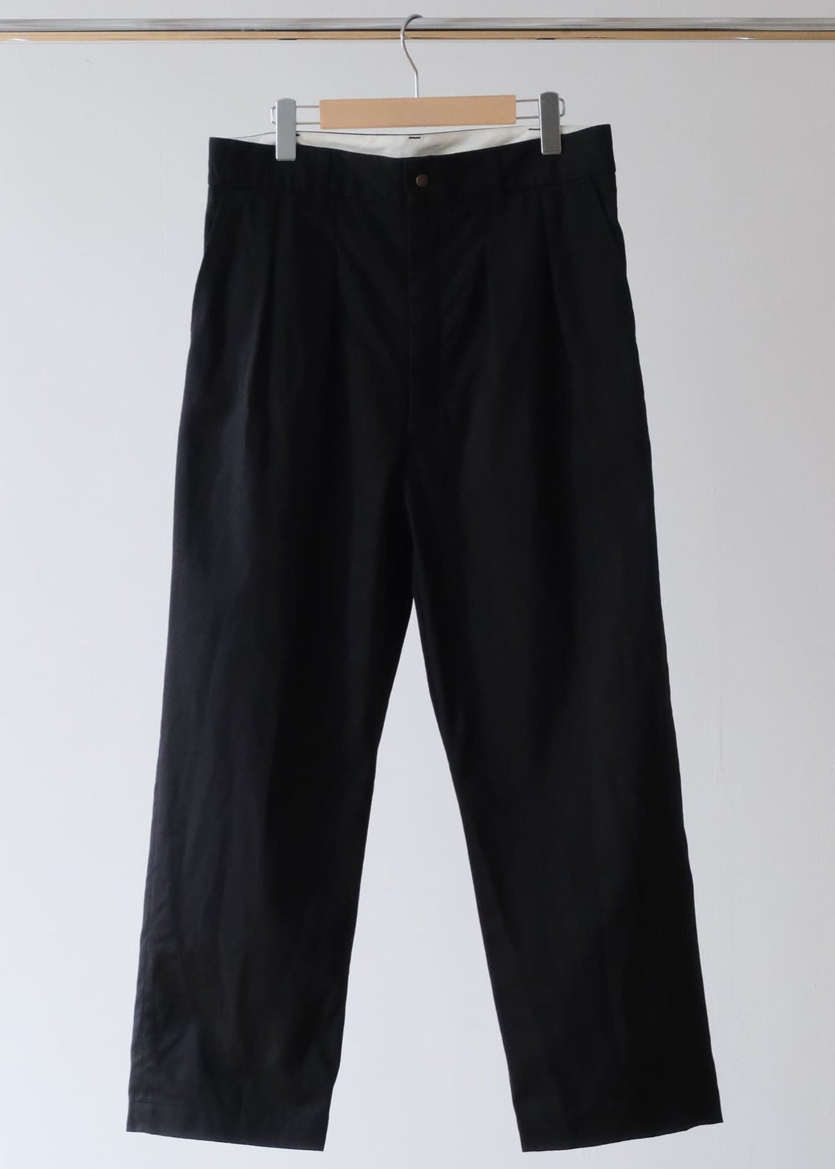 Hose 2 Tuck schwarz