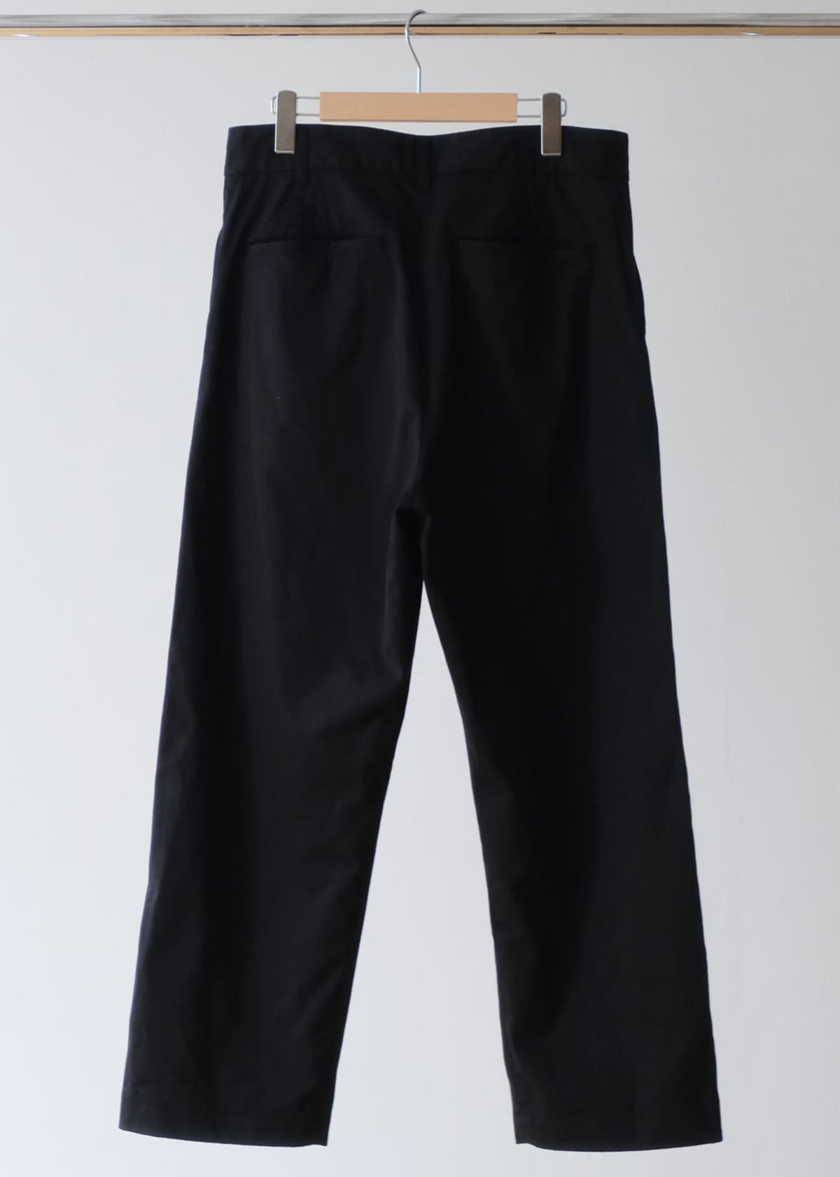 Hose 2 Tuck schwarz