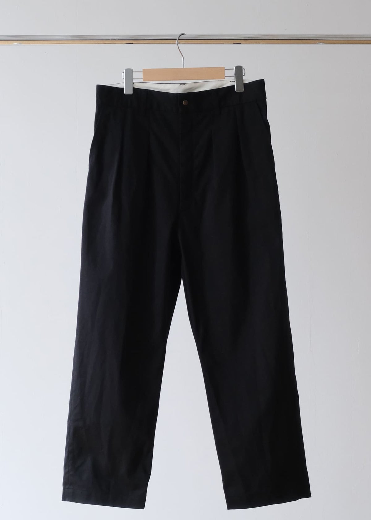 2 Tuck Hose - schwarz