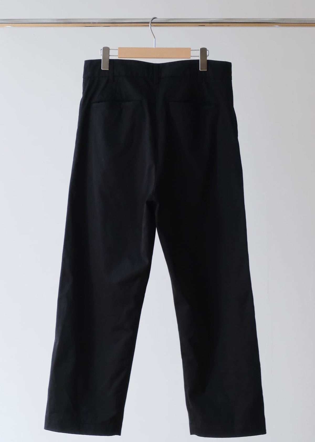 2 Tuck Hose - schwarz