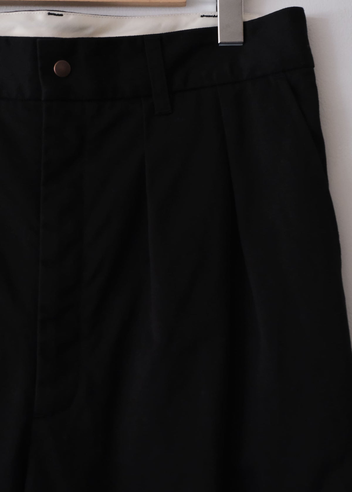 2 Tuck Hose - schwarz